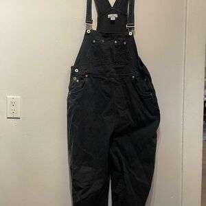 Xhilaration Black Women's Overalls